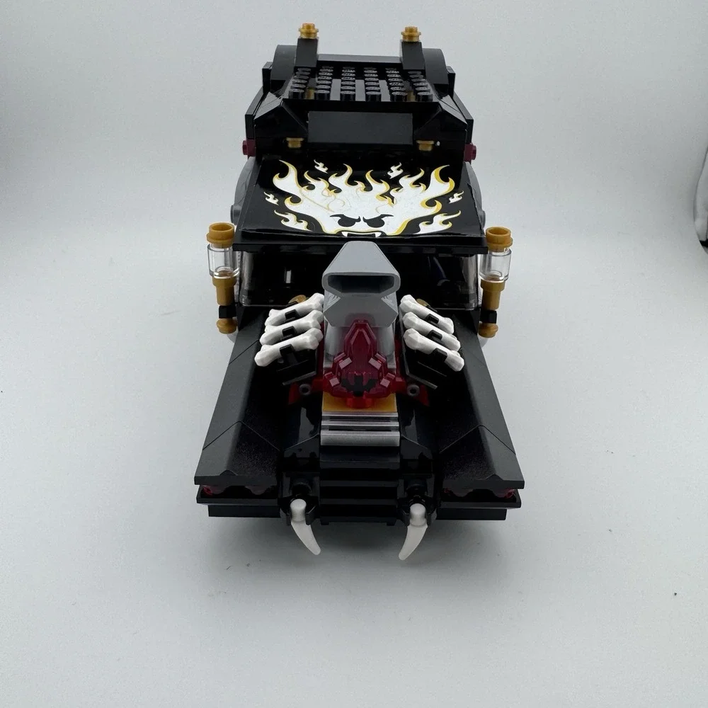 LEGO Monster Fighters: The Vampyre Hearse (9464) USED Complete